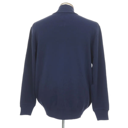 【新品】オートリー AUTRY JACKET MAIN MAN KNIT ジップアップ ニット ジャージ ネイビー【サイズXXL】【 状態ランクN 】【 メンズ 】