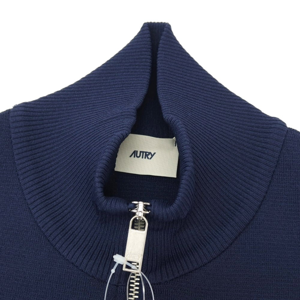 新品】オートリー AUTRY JACKET MAIN MAN KNIT ジップアップ ニット