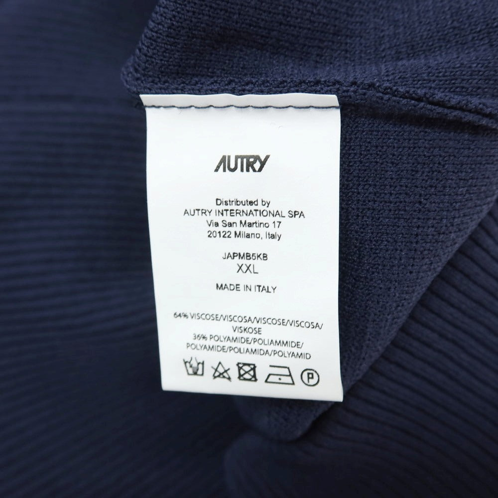 新品】オートリー AUTRY JACKET MAIN MAN KNIT ジップアップ ニット