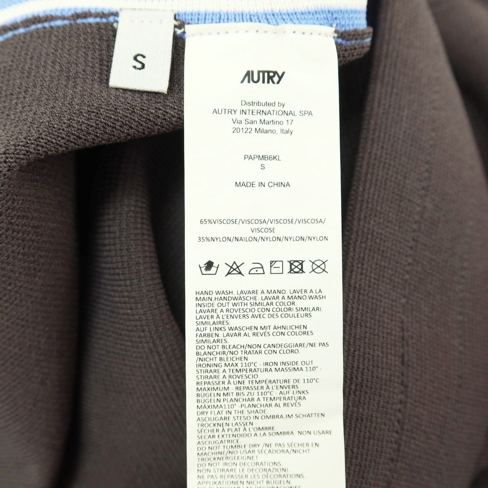 新品】オートリー AUTRY PANTS MAIN MAN KNIT ニット イージーパンツ