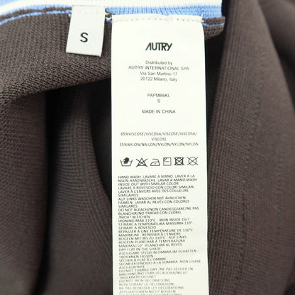 【新品】オートリー AUTRY PANTS MAIN MAN KNIT ニット イージーパンツ ジャージ グレー【サイズＳ】【 状態ランクN 】【 メンズ 】