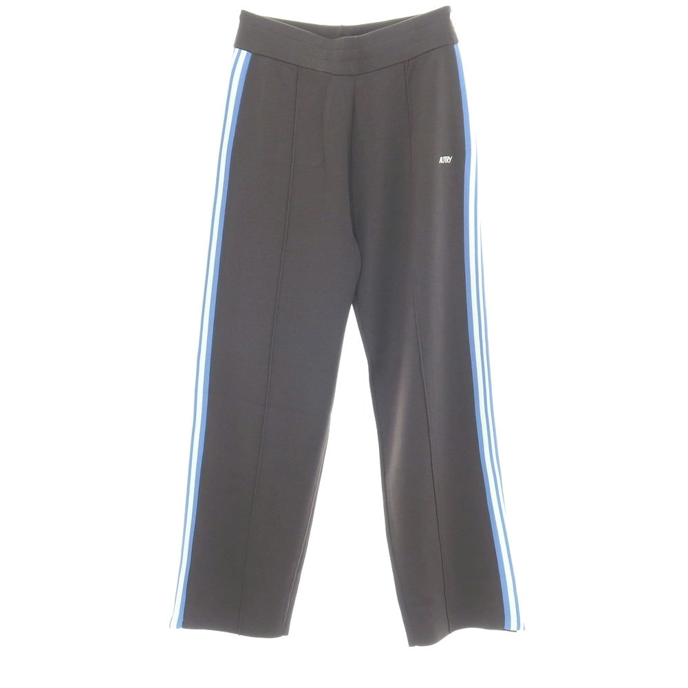 【新品】オートリー AUTRY PANTS MAIN MAN KNIT ニット イージーパンツ ジャージ グレー【サイズＭ】【 状態ランクN 】【 メンズ 】