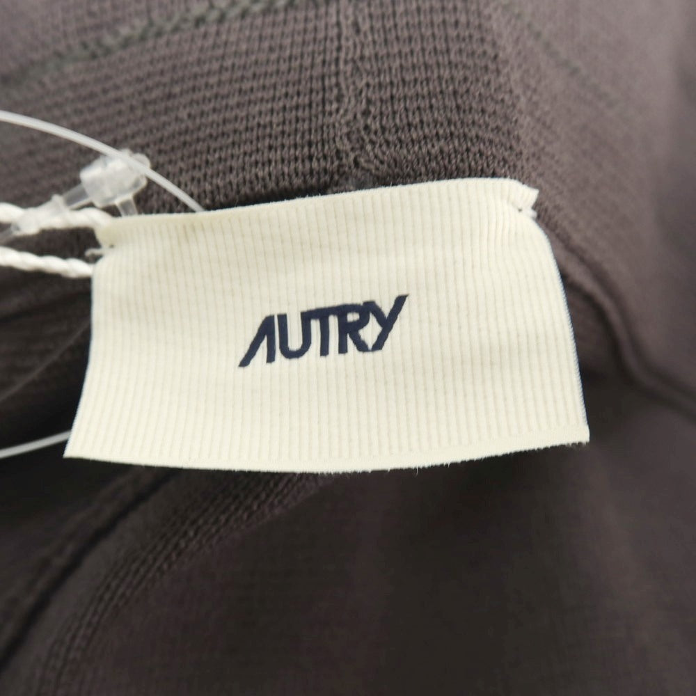 【新品】オートリー AUTRY PANTS MAIN MAN KNIT ニット イージーパンツ ジャージ グレー【サイズＭ】【 状態ランクN 】【 メンズ 】