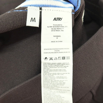 【新品】オートリー AUTRY PANTS MAIN MAN KNIT ニット イージーパンツ ジャージ グレー【サイズＭ】【 状態ランクN 】【 メンズ 】