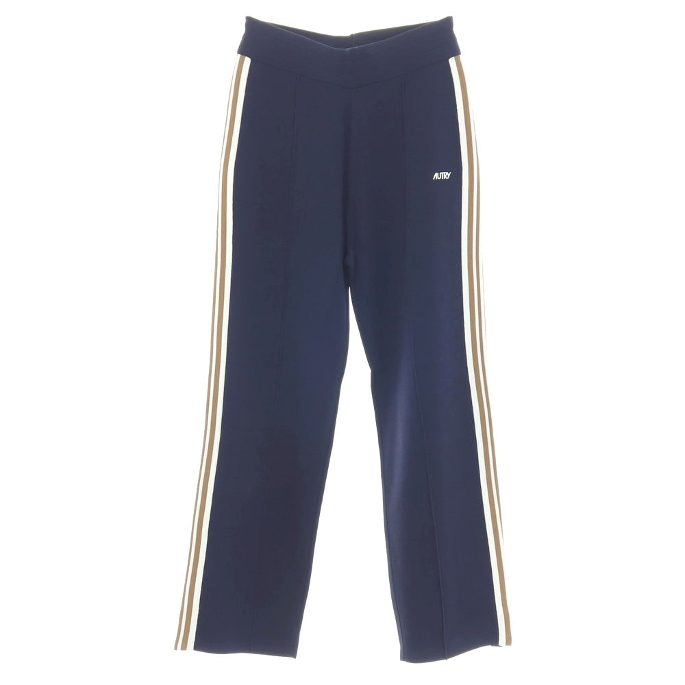 【新品】オートリー AUTRY PANTS MAIN MAN KNIT ニット イージーパンツ ジャージ ネイビー【サイズＳ】【 状態ランクN 】【 メンズ 】