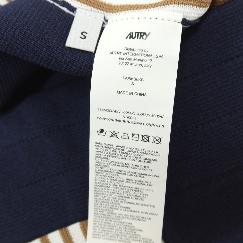 【新品】オートリー AUTRY PANTS MAIN MAN KNIT ニット イージーパンツ ジャージ ネイビー【サイズＳ】【 状態ランクN 】【 メンズ 】