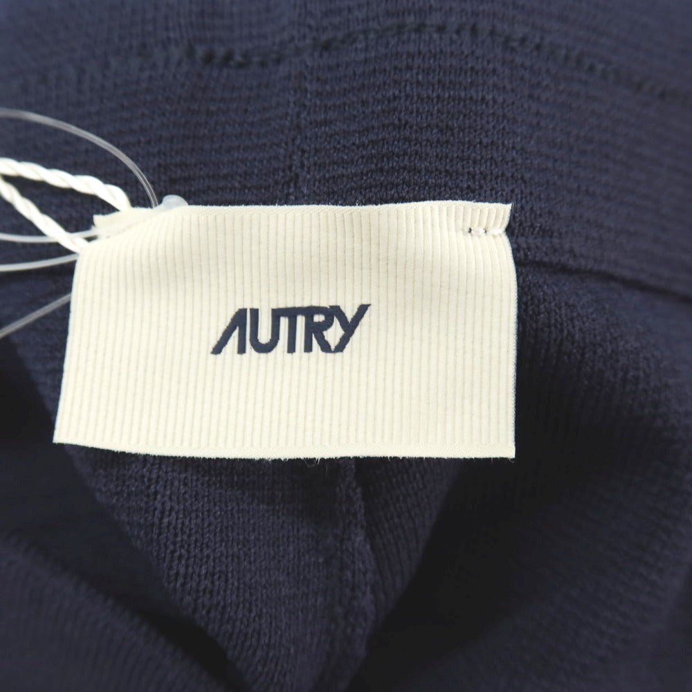 【新品】オートリー AUTRY PANTS MAIN MAN KNIT ニット イージーパンツ ジャージ ネイビー【サイズXXL】【 状態ランクN 】【 メンズ 】
