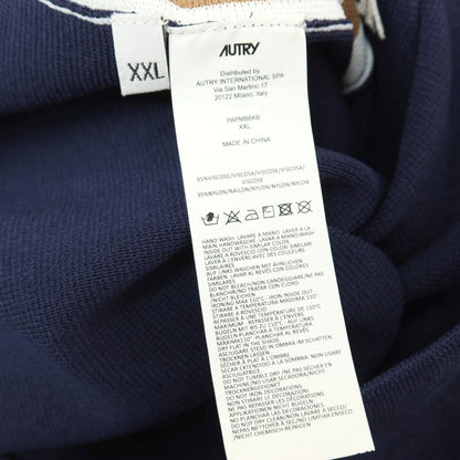 【新品】オートリー AUTRY PANTS MAIN MAN KNIT ニット イージーパンツ ジャージ ネイビー【サイズXXL】【 状態ランクN 】【 メンズ 】