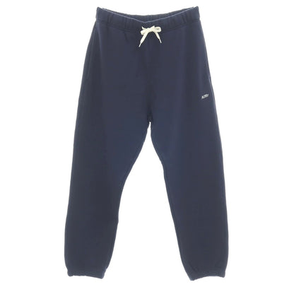 【新品】オートリー AUTRY 裏パイル コットン スウェットパンツ ネイビー【サイズS】【 状態ランクN 】【 メンズ 】