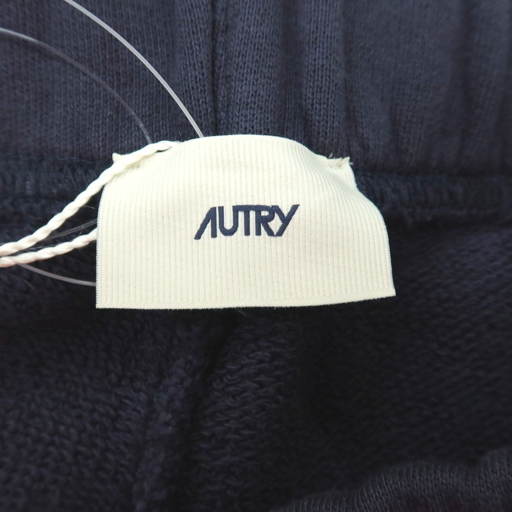 新品】オートリー AUTRY 裏パイル コットン スウェットパンツ ネイビー