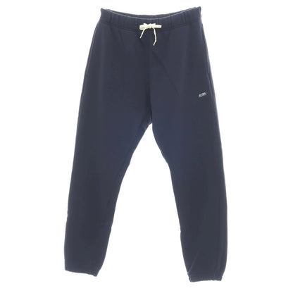 【新品】オートリー AUTRY 裏パイル コットン スウェットパンツ ネイビー【サイズＭ】【 状態ランクN 】【 メンズ 】