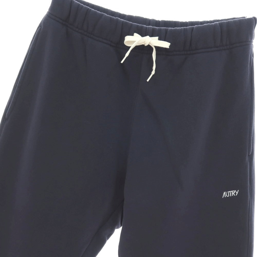 【新品】オートリー AUTRY 裏パイル コットン スウェットパンツ ネイビー【サイズＭ】【 状態ランクN 】【 メンズ 】