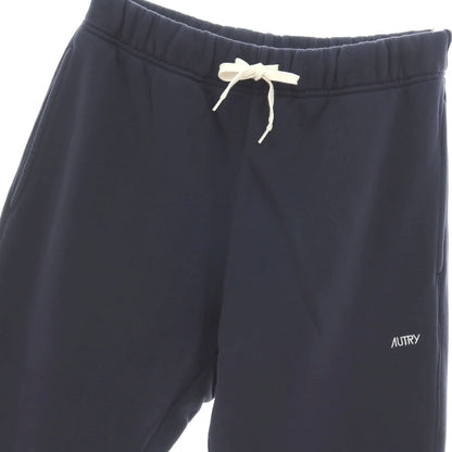 【新品】オートリー AUTRY 裏パイル コットン スウェットパンツ ネイビー【サイズＭ】【 状態ランクN 】【 メンズ 】