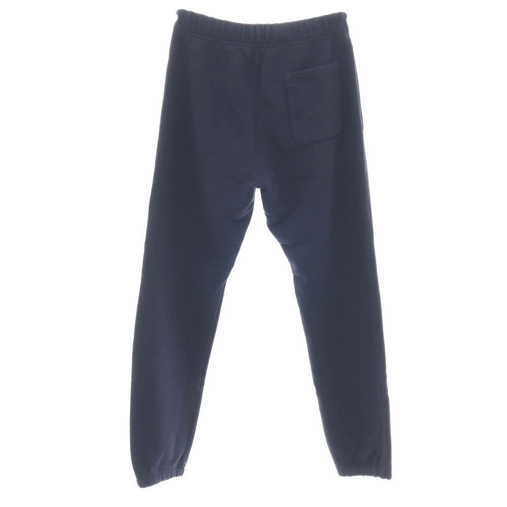 【新品】オートリー AUTRY 裏パイル コットン スウェットパンツ ネイビー【サイズＭ】【 状態ランクN 】【 メンズ 】