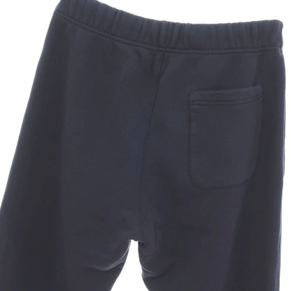 【新品】オートリー AUTRY 裏パイル コットン スウェットパンツ ネイビー【サイズＭ】【 状態ランクN 】【 メンズ 】