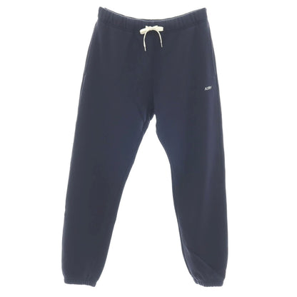 【新品】オートリー AUTRY 裏パイル コットン スウェットパンツ ネイビー【サイズL】【 状態ランクN 】【 メンズ 】