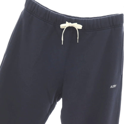 【新品】オートリー AUTRY 裏パイル コットン スウェットパンツ ネイビー【サイズL】【 状態ランクN 】【 メンズ 】
