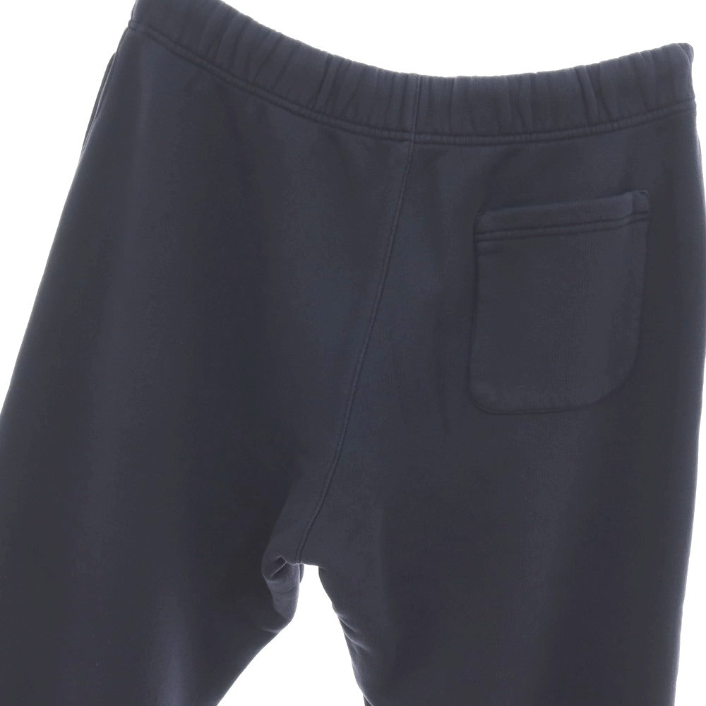 【新品】オートリー AUTRY 裏パイル コットン スウェットパンツ ネイビー【サイズL】【 状態ランクN 】【 メンズ 】