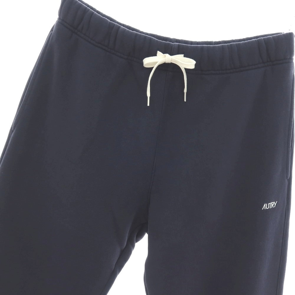 【新品】オートリー AUTRY 裏パイル コットン スウェットパンツ ネイビー【サイズL】【 状態ランクN 】【 メンズ 】