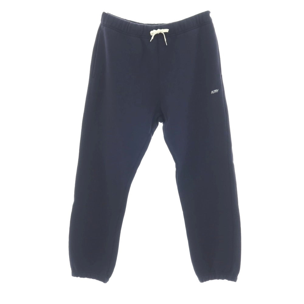 【新品】オートリー AUTRY 裏パイル コットン スウェットパンツ ネイビー【サイズXL】【 状態ランクN 】【 メンズ 】