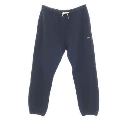 【新品】オートリー AUTRY 裏パイル コットン スウェットパンツ ネイビー【サイズXL】【 状態ランクN 】【 メンズ 】