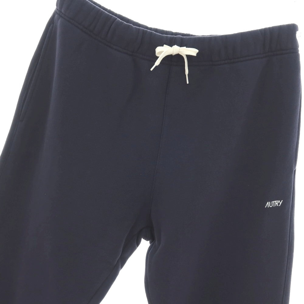 【新品】オートリー AUTRY 裏パイル コットン スウェットパンツ ネイビー【サイズXL】【 状態ランクN 】【 メンズ 】