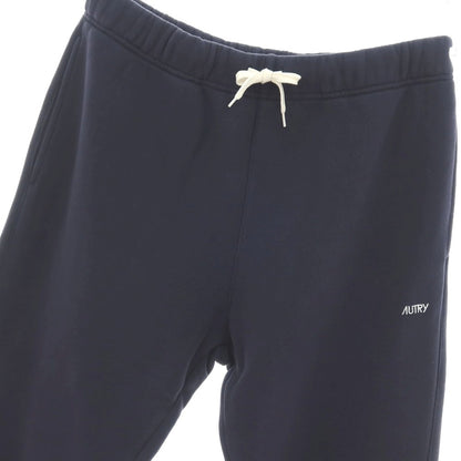 【新品】オートリー AUTRY 裏パイル コットン スウェットパンツ ネイビー【サイズXL】【 状態ランクN 】【 メンズ 】