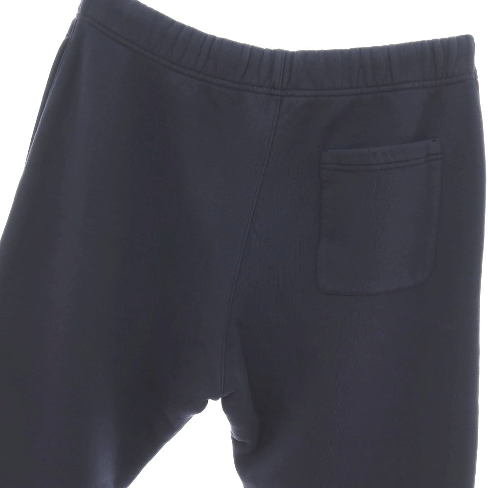 【新品】オートリー AUTRY 裏パイル コットン スウェットパンツ ネイビー【サイズXL】【 状態ランクN 】【 メンズ 】