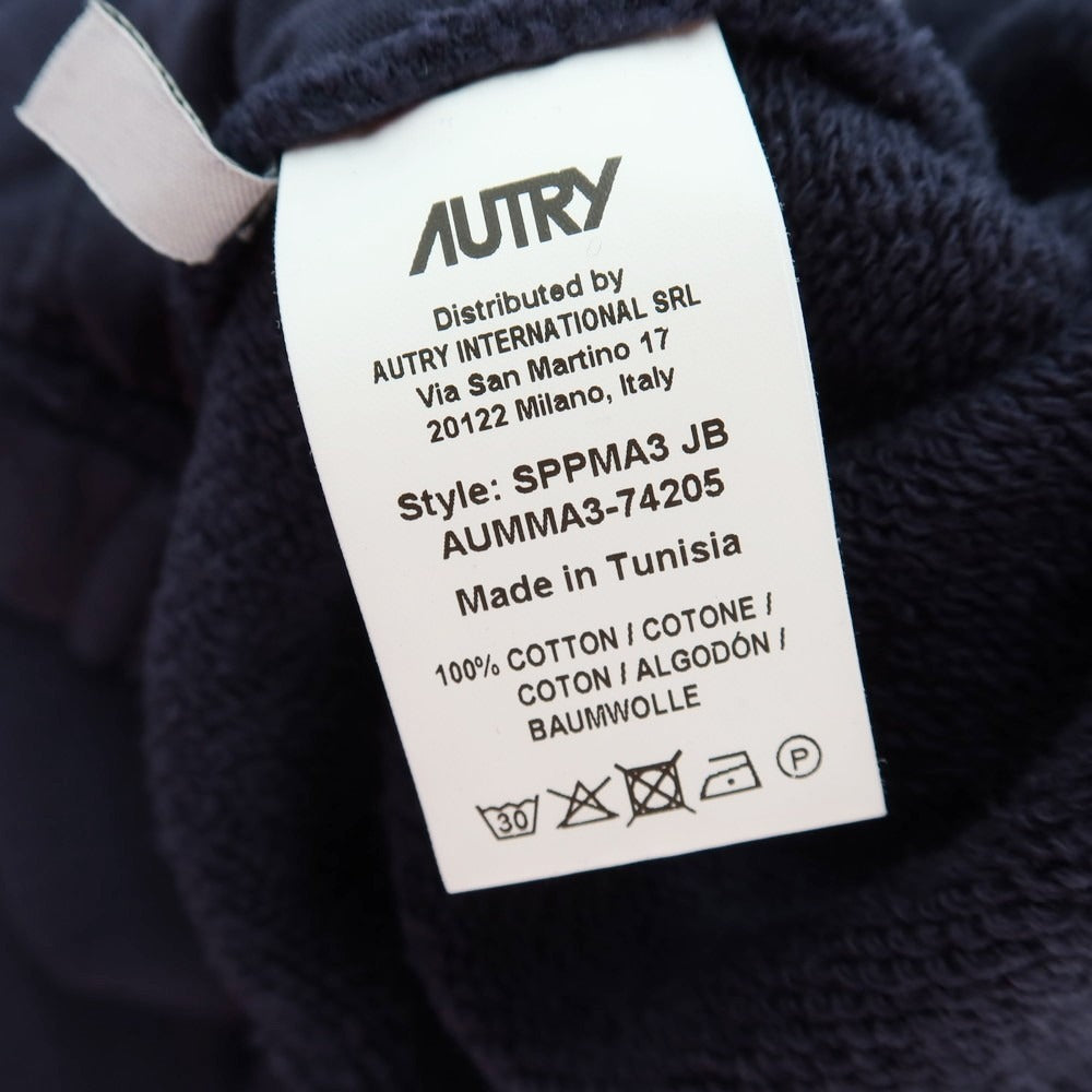 【新品】オートリー AUTRY 裏パイル コットン スウェットパンツ ネイビー【サイズXL】【 状態ランクN 】【 メンズ 】