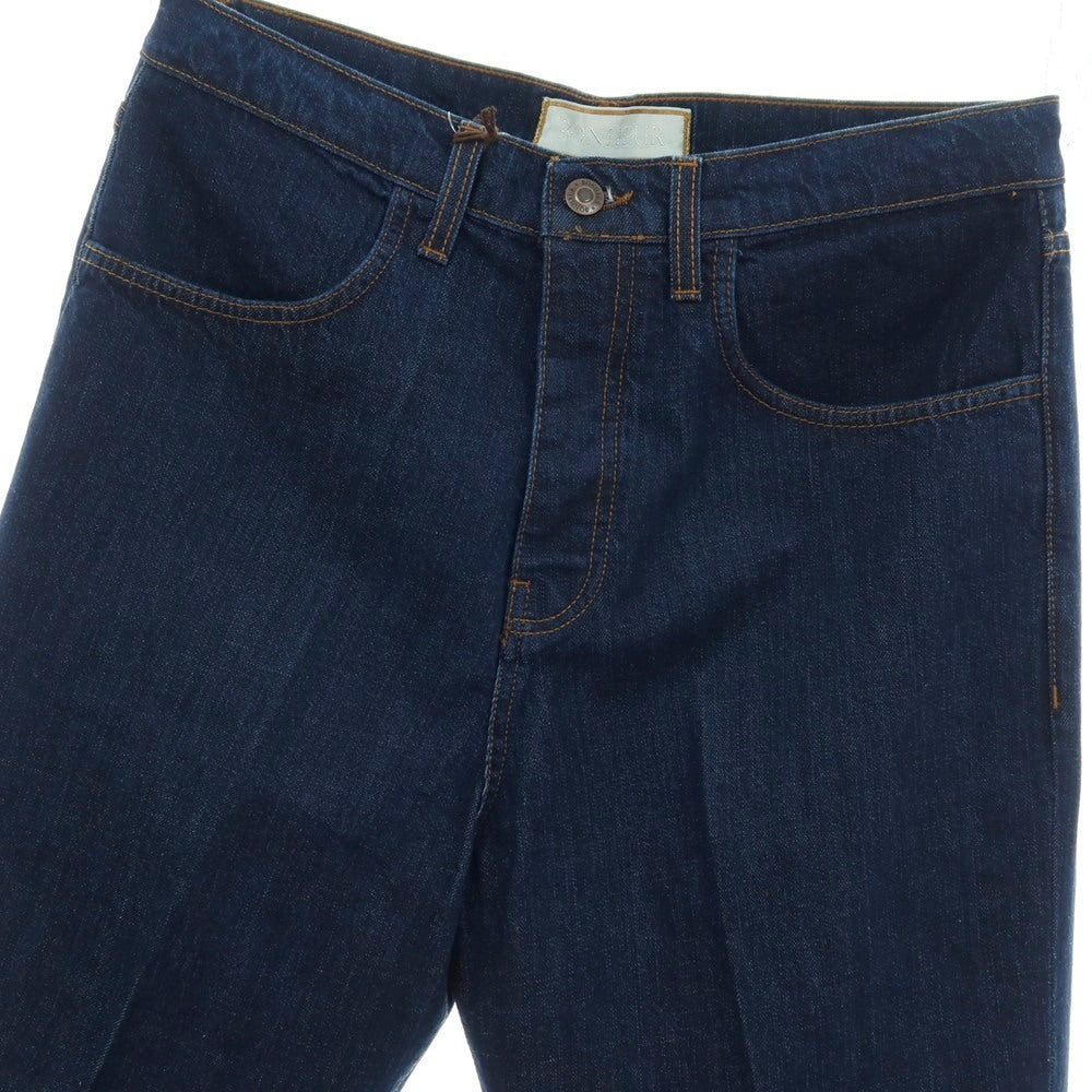 【新品】ボネール BONHEUR OSAKA コットン テーパードシルエット デニムパンツ ジーンズ ネイビー【サイズ33】【 状態ランクN 】【 メンズ 】