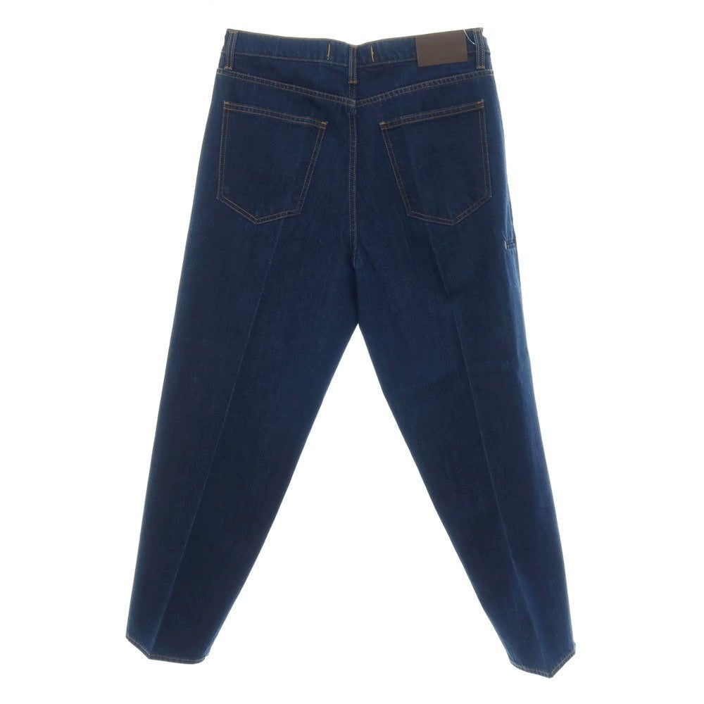 【新品】ボネール BONHEUR OSAKA コットン テーパードシルエット デニムパンツ ジーンズ ネイビー【サイズ33】【 状態ランクN 】【 メンズ 】