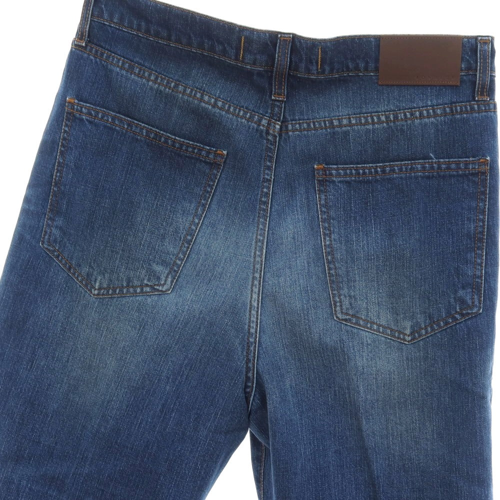 【新品】ボネール BONHEUR OSAKA コットン テーパードシルエット デニムパンツ ジーンズ ダークブルー【サイズ31】【 状態ランクN 】【 メンズ 】