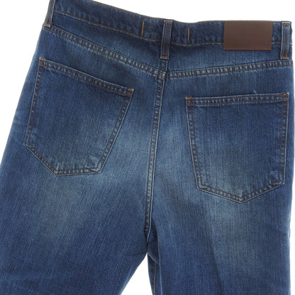 【新品】ボネール BONHEUR OSAKA コットン テーパードシルエット デニムパンツ ジーンズ ダークブルー【サイズ31】【 状態ランクN 】【 メンズ 】