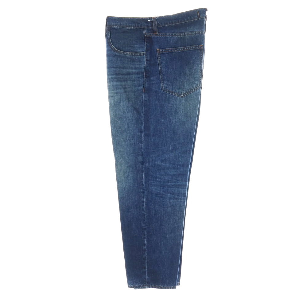 【新品】ボネール BONHEUR OSAKA コットン テーパードシルエット デニムパンツ ジーンズ ダークブルー【サイズ31】【 状態ランクN 】【 メンズ 】