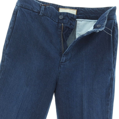 【新品】ボネール BONHEUR CHIBA コットン テーパードシルエット デニムパンツ ジーンズ ダークブルー【サイズ31】【 状態ランクN 】【 メンズ 】