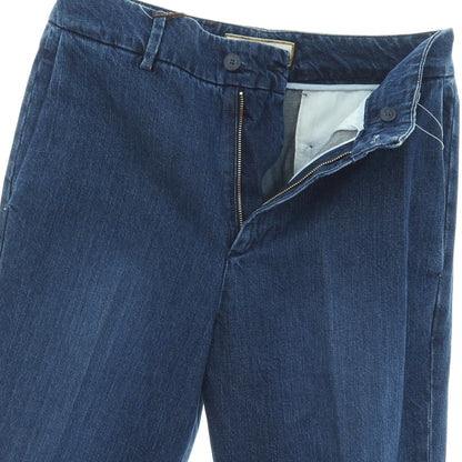 【新品】ボネール BONHEUR CHIBA コットン テーパードシルエット デニムパンツ ジーンズ ダークブルー【サイズ32】【 状態ランクN 】【 メンズ 】