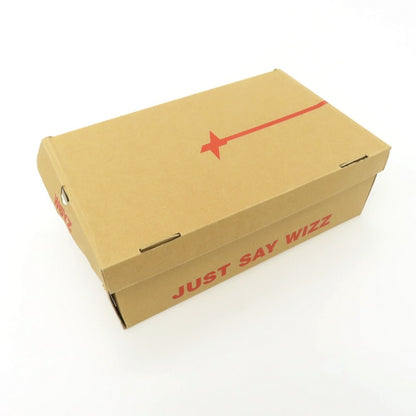 【新品アウトレット】ウィズ（W6YZ） W6YZ BDM240-0N01 合成皮革 スニーカー ホワイト【サイズ44】【 状態ランクN- 】【 メンズ 】