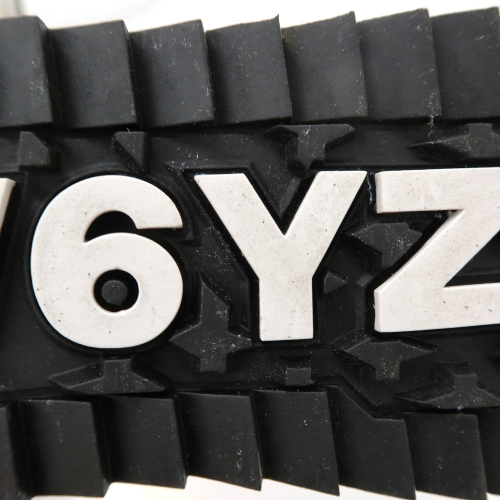 【新品アウトレット】ウィズ（W6YZ） W6YZ JM211-1A13S ナイロン スエード スニーカー ブラックxベージュ【サイズ41】【 状態ランクN- 】【 メンズ 】