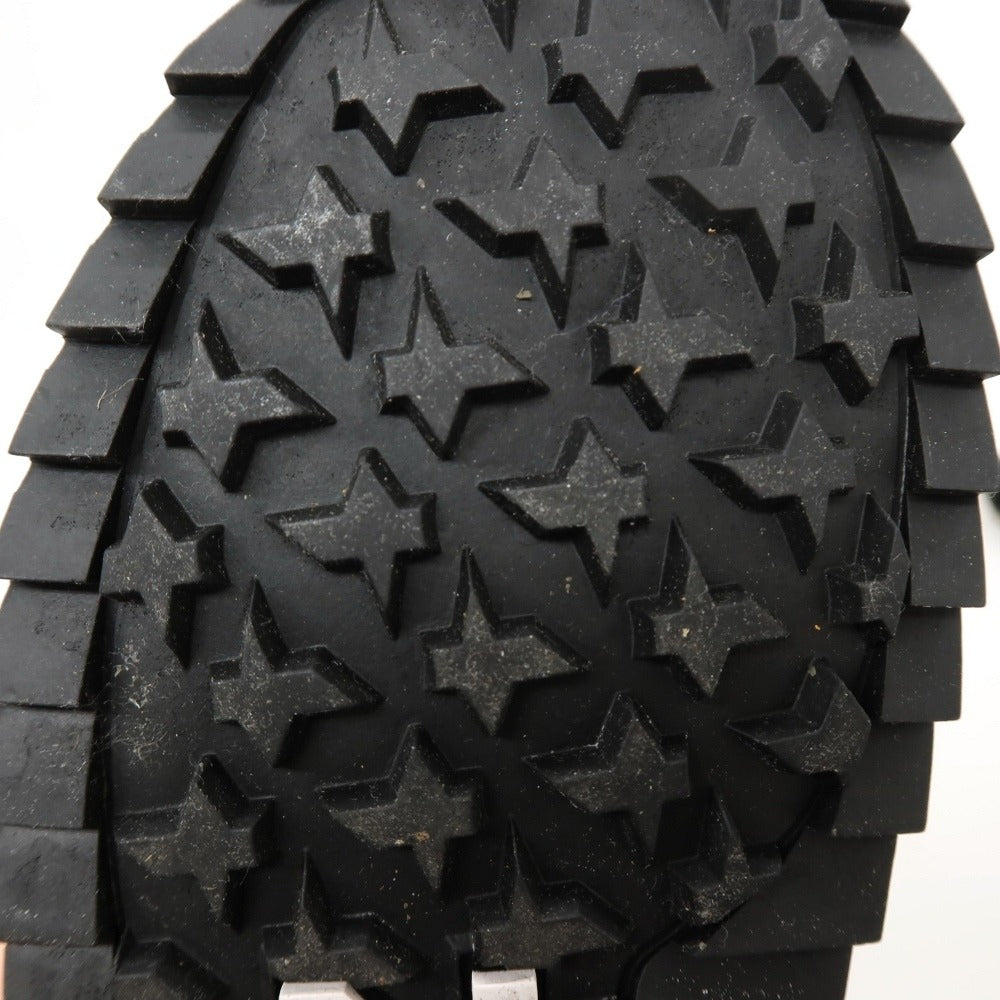 【新品アウトレット】ウィズ（W6YZ） W6YZ JM211-1A13S ナイロン スエード スニーカー ブラックxベージュ【サイズ41】【 状態ランクN- 】【 メンズ 】