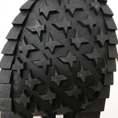 【新品アウトレット】ウィズ（W6YZ） W6YZ JM211-1A13S ナイロン スエード スニーカー ブラックxベージュ【サイズ41】【 状態ランクN- 】【 メンズ 】
