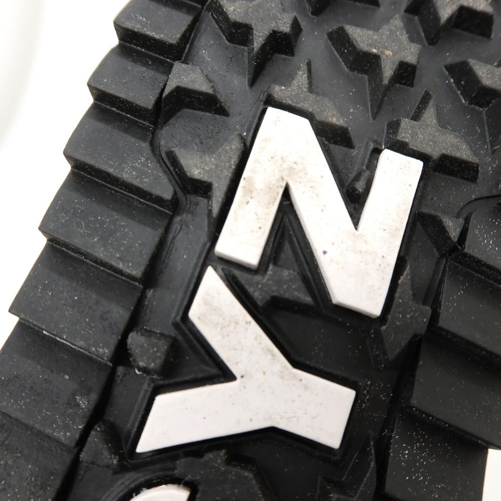 【新品アウトレット】ウィズ（W6YZ） W6YZ JM211-1A13S ナイロン スエード スニーカー ブラックxベージュ【サイズ41】【 状態ランクN- 】【 メンズ 】