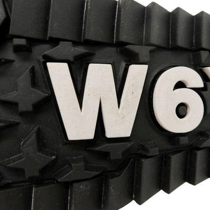 【新品アウトレット】ウィズ（W6YZ） W6YZ JM211-1A13S ナイロン スエード スニーカー ブラックxベージュ【サイズ42】【 状態ランクN- 】【 メンズ 】