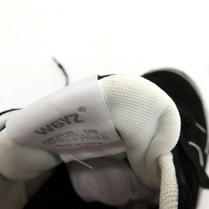 【新品アウトレット】ウィズ（W6YZ） W6YZ JM211-STUDS スエード スニーカー ブラック【サイズ45】【 状態ランクN- 】【 メンズ 】