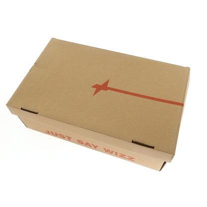 【新品アウトレット】ウィズ（W6YZ） W6YZ JM230-1N40G ナイロン 合成皮革 スニーカー ホワイトxネオンイエロー【サイズ44】【 状態ランクN- 】【 メンズ 】