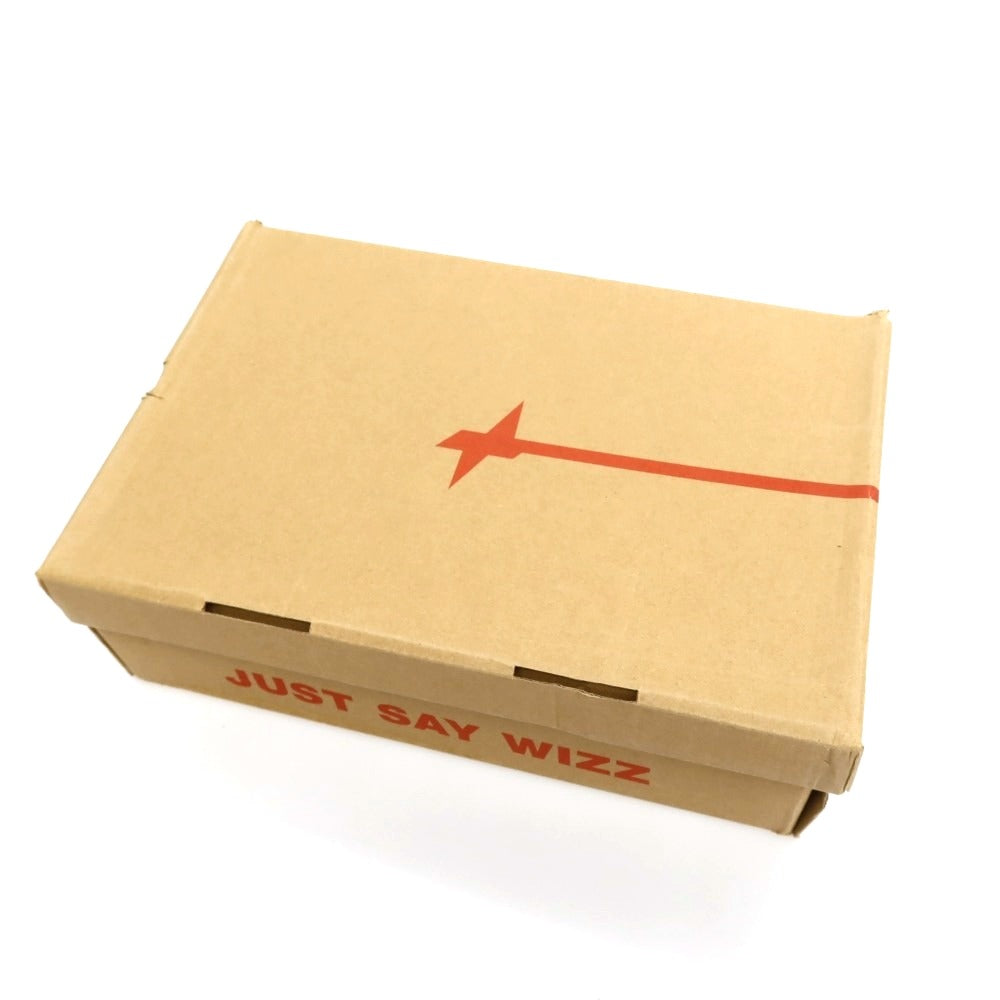 【新品アウトレット】ウィズ（W6YZ） W6YZ JM231-1A42 ナイロン スエード スニーカー ブラックxレッド【サイズ44】【 状態ランクN- 】【 メンズ 】