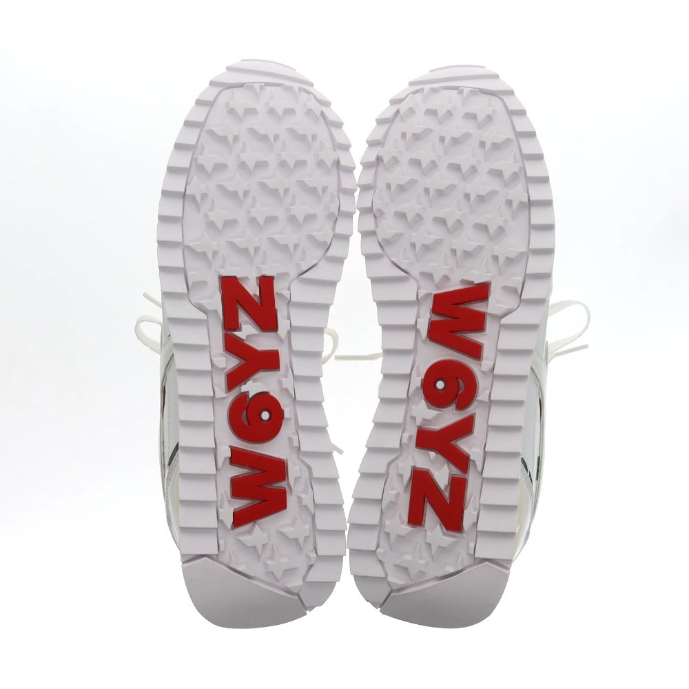 新品アウトレット】ウィズ（W6YZ） W6YZ JM240-0N01G 合成皮革
