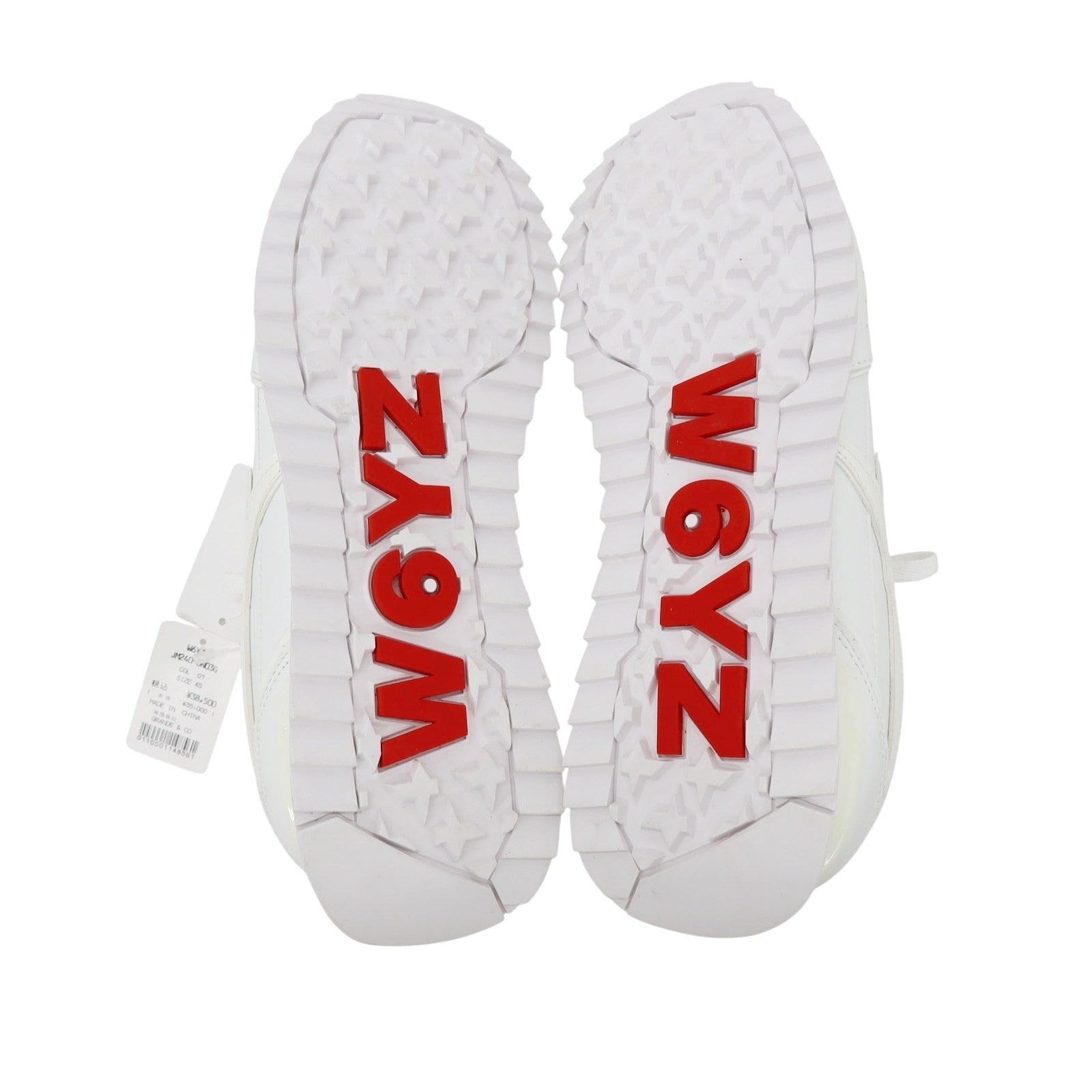 新品アウトレット】ウィズ（W6YZ） W6YZ JM240-0N03G 合成皮革