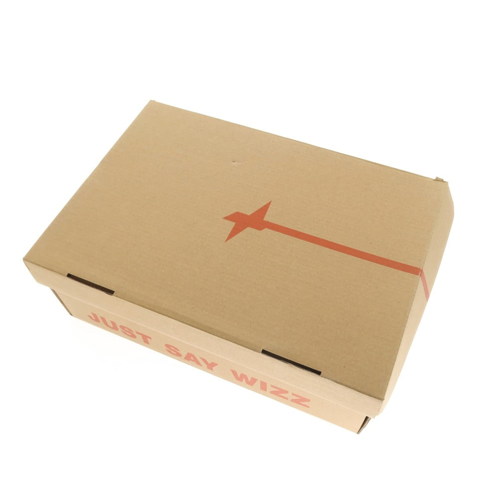 【新品アウトレット】ウィズ（W6YZ） W6YZ JM241-0A03S 合成皮革 スニーカー ブラックxマルチカラー【サイズ40】【 状態ランクN- 】【 メンズ 】