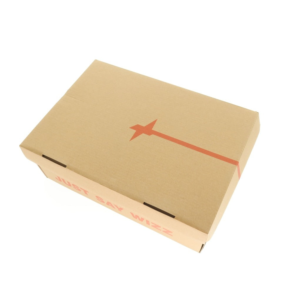 【新品】ウィズ（W6YZ） W6YZ JM241-1A70G 合成皮革 スニーカー ブラック【サイズ40】【 状態ランクN 】【 メンズ 】