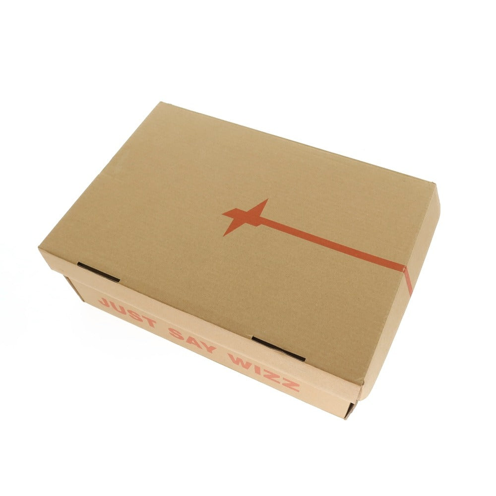 【新品アウトレット】ウィズ（W6YZ） W6YZ JM241-1A70G 合成皮革 スニーカー ブラック【サイズ40】【 状態ランクN- 】【 メンズ 】